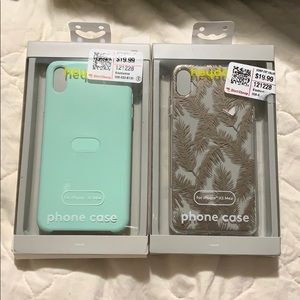 2 iPhone XS Max cases